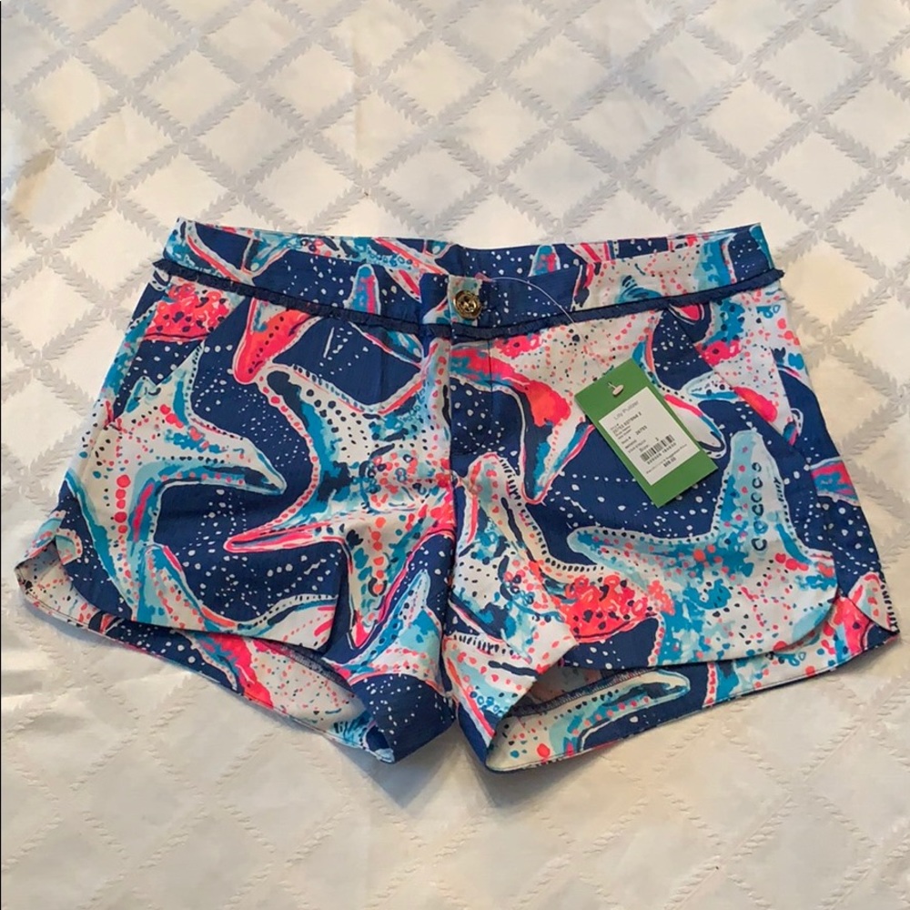 New Lilly Pulitzer Shorts